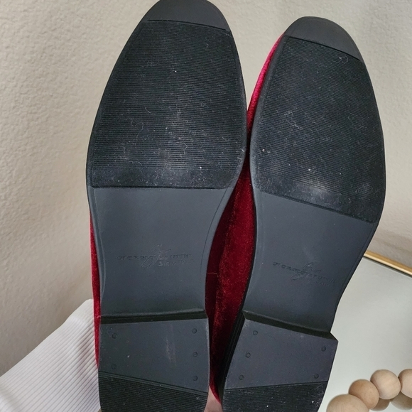 Mens Giorgio Brutini Metallic Penny Velvet Loafers Slip-Ons size 8 NEW main image 3